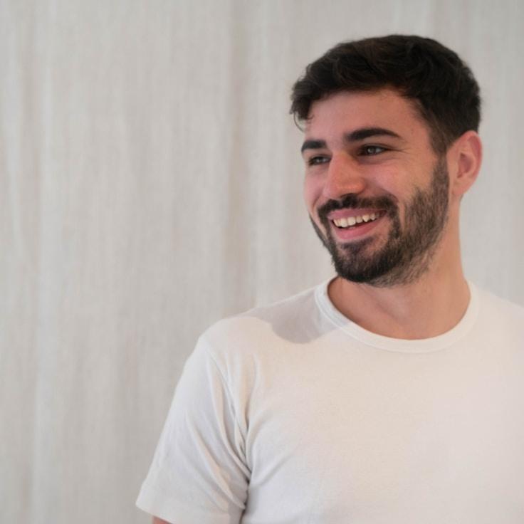 Portrait of Marta Rossi, group coordinator and fusion cooking expert